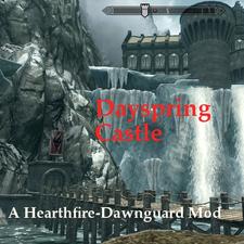 晨曦城堡(Dayspring Castle) mod | 上古卷轴5天际