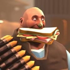 TF2重型食物声音(TF2 Heavy Food Sounds) mod | 上古卷轴5天际