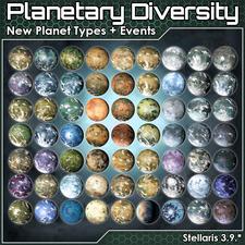 星球多样性(Planetary Diversity) mod | 群星