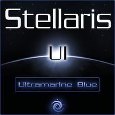 UI超蓝(UI Ultramarine Blue) mod | 群星