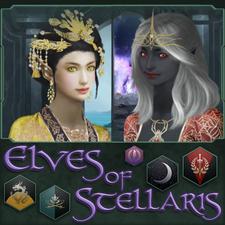 恒星精灵(Elves of Stellaris) mod | 群星