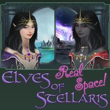 精灵文明-真实空间系统尺度(Elves of Stellaris - Real Space System Scale) mod | 群星