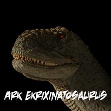 方舟：恶龙恐龙 (Alpha)(Ark Ekrixinatosaurus (Alpha)) mod | 方舟生存进化