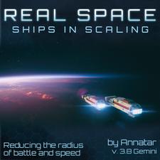 真实空间 - 舰船缩放(Real Space - Ships in Scaling) mod | 群星