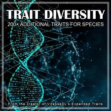 特性多样性(Trait Diversity) mod | 群星