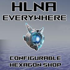 HLNA无处不在-可配置的六边形商店(HLNA Everywhere - Configurable Hexagon Shop) mod | 方舟生存进化