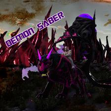 魔剑(Demon Saber) mod | 方舟生存进化