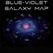 蓝紫星系地图(Blue-Violet Galaxy Map) mod | 群星