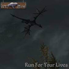 逃命游戏(Run For Your Lives) mod | 上古卷轴5天际