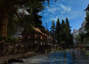 村庄与城市住宅(Village and City Homes) mod | 上古卷轴5天际