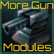 更多星际基地炮模组(More Starbase Gun Modules) mod | 群星