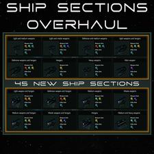 舰船部件革新(Ship Sections Overhaul) mod | 群星