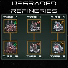 升级炼油厂(Upgraded Refineries) mod | 群星