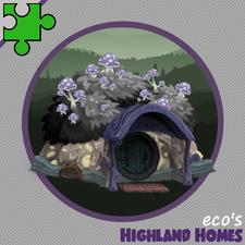 生态的高地之家(eco's Highland Homes) mod | 方舟生存进化