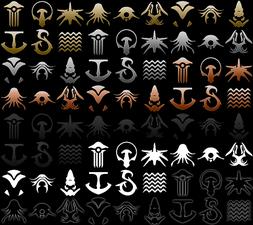 额外的原版徽章(Additional Vanilla Emblems) mod | 群星