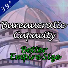 官僚能力 - 更好的帝国规模(Bureaucratic Capacity - Better Empire Size) mod | 群星