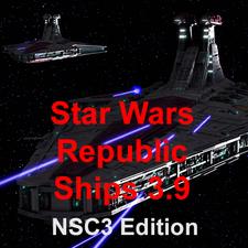 星球大战 共和舰队 3.9 NSC3 版本(Star Wars Republic Ships 3.9 NSC3 Edition) mod | 群星