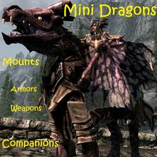 迷你龙(Mini Dragons) mod | 上古卷轴5天际