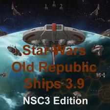 星球大战旧共和国舰船3.9 NSC3版(Star Wars Old Republic Ships 3.9 NSC3 Edition) mod | 群星