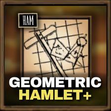 几何之城：哈姆雷特附加内容(Geometric: Hamlet Addon) mod | 饥荒