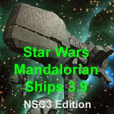 星球大战曼达洛人船只3.9 NSC3 版本(Star Wars Mandalorian Ships 3.9 NSC3 Edition) mod | 群星