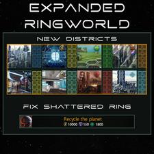 扩展环形世界(Expanded Ringworld) mod | 群星