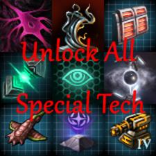 解锁所有特殊科技 [ 3.7.* ](Unlock All Special Tech [ 3.7.* ]) mod | 群星