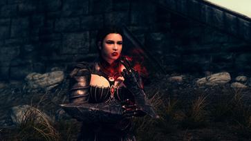 沉重的吸血鬼盔甲(Heavy Vampire Armor) mod | 上古卷轴5天际