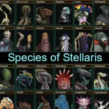 恒星物种（3.9.1）(Species of Stellaris (3.9.1)) mod | 群星