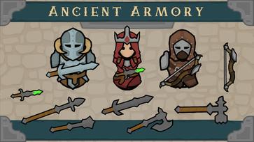 古代武器库(Ancient Armory) mod | 环世界