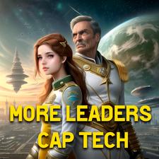 更多领袖上限科技(More Leaders Cap Tech) mod | 群星