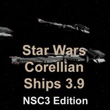 星球大战科雷利亚舰队3.9 NSC3版(Star Wars Corellian Ships 3.9 NSC3 Edition) mod | 群星