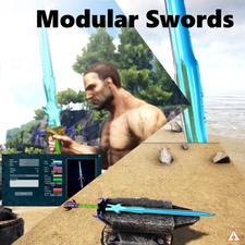 角色扮演模块化剑(Modular Swords for Roleplay) mod | 方舟生存进化