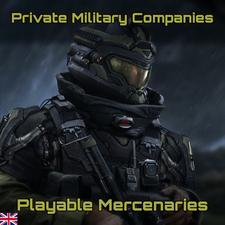 PMC - 可玩佣兵(PMC - Playable Mercenaries) mod | 群星